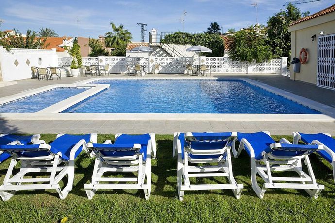 Imagen del bar/restaurante del Aparthotel Ona Aldea del Mar. Foto 4