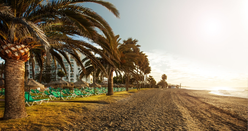 Imagen de los exteriores del Aparthotel Ona Marinas de Nerja. Foto 10