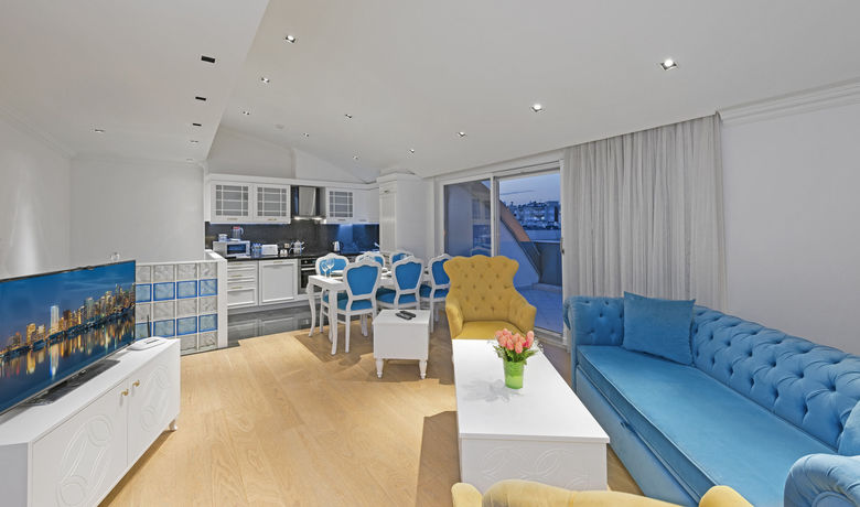 Imagen de los exteriores del Aparthotel Onkel Rada. Foto 13