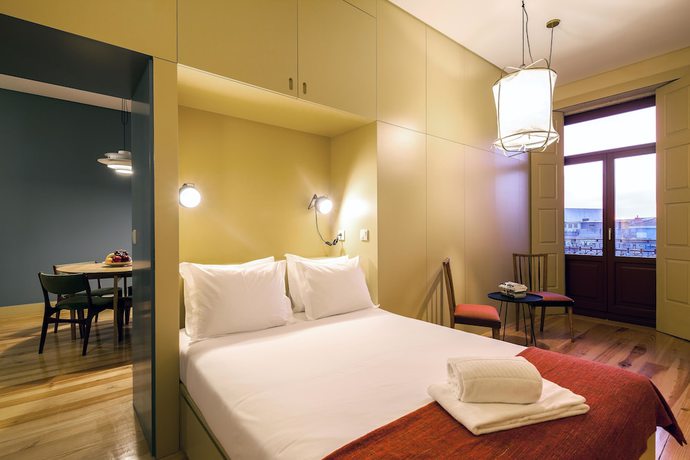 Imagen de la habitación del Aparthotel Oporto Alves da Veiga. Foto 5