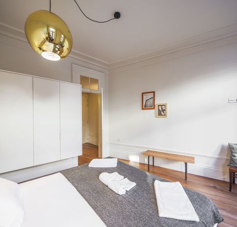 Imagen de la habitación del Aparthotel Oporto Alves da Veiga. Foto 7