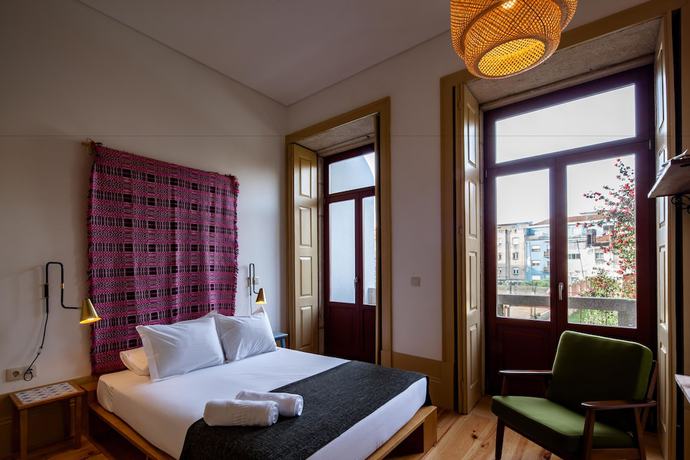 Imagen de la habitación del Aparthotel Oporto Alves da Veiga. Foto 8