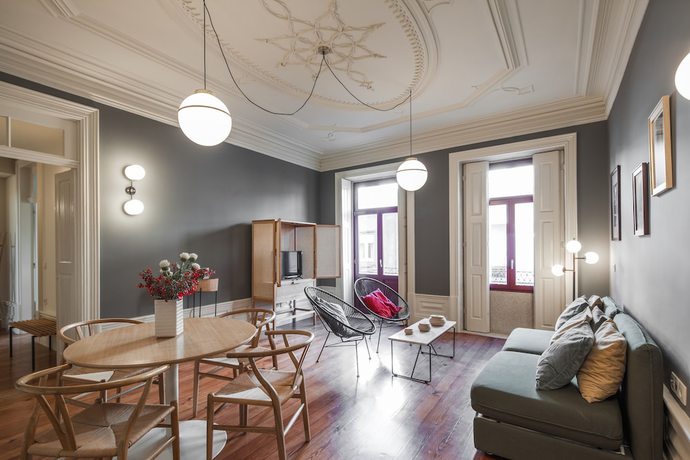 Imagen de la habitación del Aparthotel Oporto Alves da Veiga. Foto 11