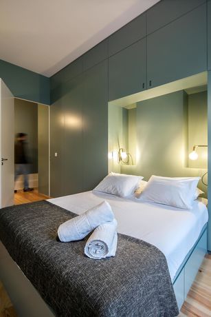 Imagen de la habitación del Aparthotel Oporto Alves da Veiga. Foto 13
