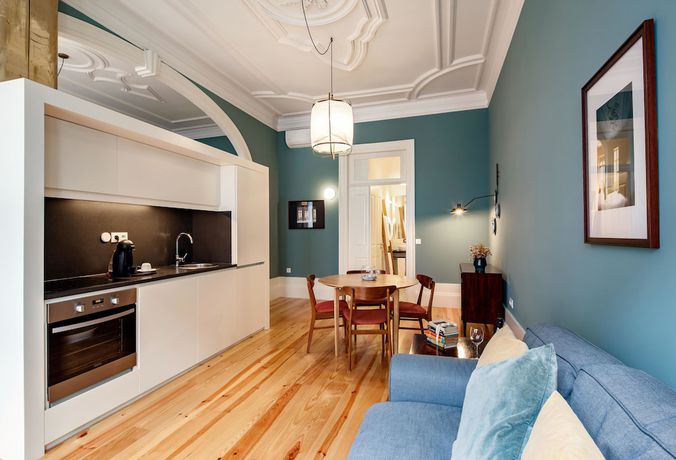 Imagen de la habitación del Aparthotel Oporto Alves da Veiga. Foto 15