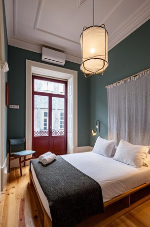 Imagen de la habitación del Aparthotel Oporto Alves da Veiga. Foto 17