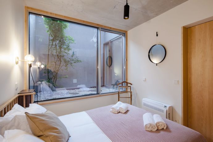 Imagen de la habitación del Aparthotel Oporto Anselmo. Foto 2