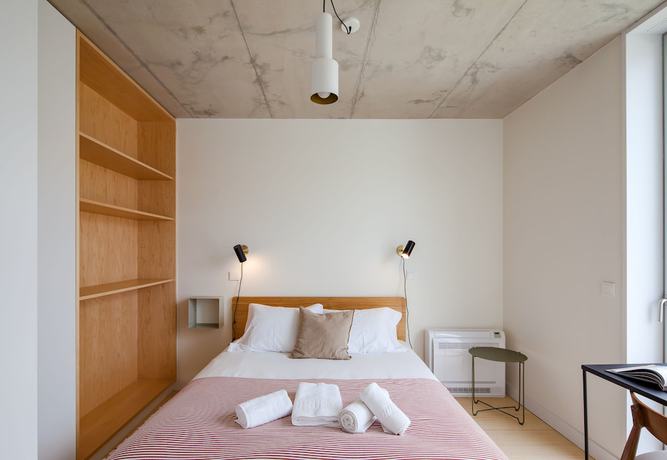 Imagen de la habitación del Aparthotel Oporto Anselmo. Foto 11