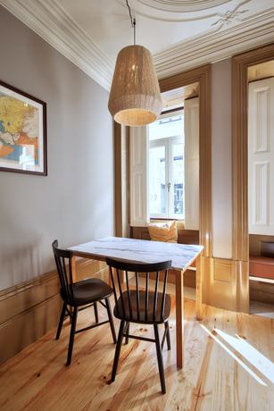 Imagen de la habitación del Aparthotel Oporto Batalha. Foto 2