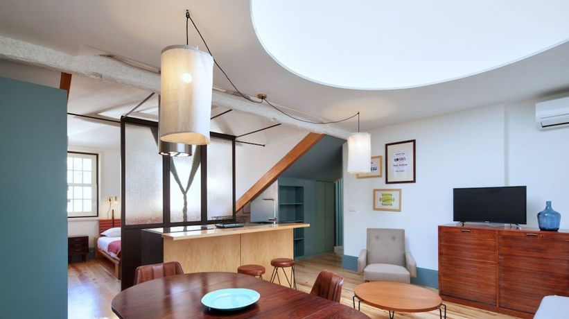 Imagen de la habitación del Aparthotel Oporto Batalha. Foto 4