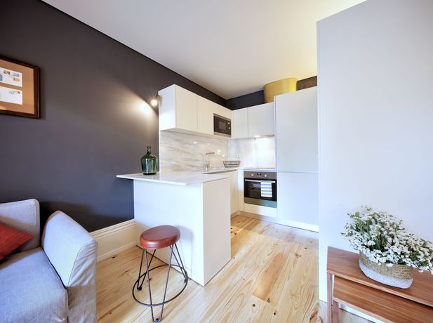 Imagen de la habitación del Aparthotel Oporto Batalha. Foto 7