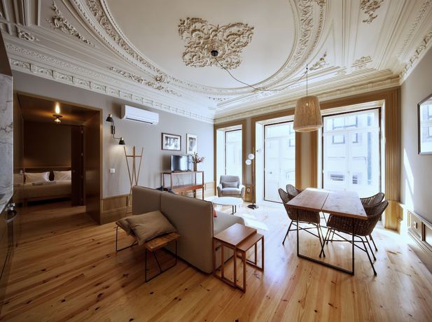 Imagen general del Aparthotel Oporto Batalha. Foto 1