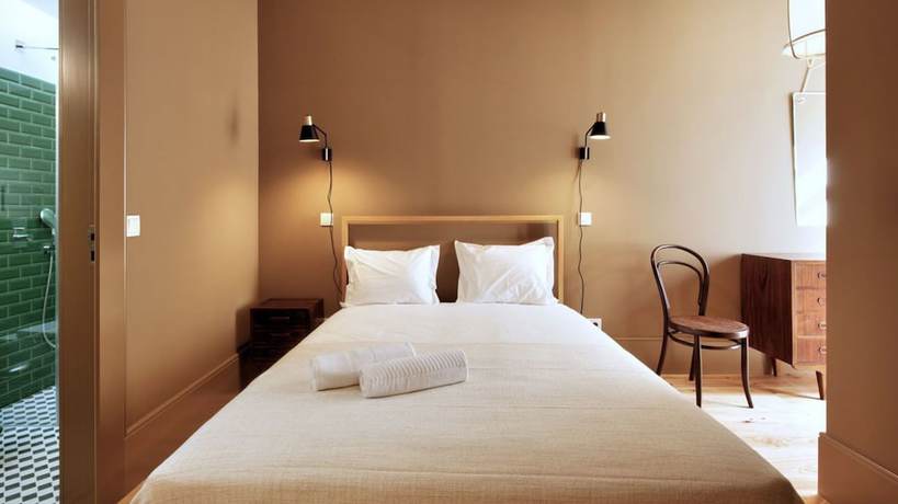 Imagen de la habitación del Aparthotel Oporto Batalha. Foto 18