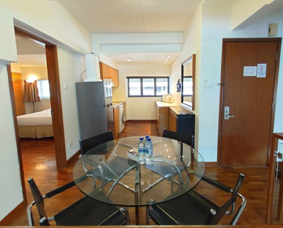 Imagen de la habitación del Aparthotel Orchard Point Serviced Apartments (sg Clean). Foto 9