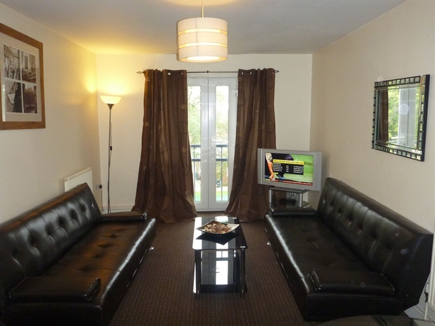 Imagen de los interiores del Aparthotel Oyo Arinza Apartments, Liverpool. Foto 12