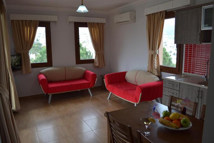 Imagen de la habitación del Aparthotel Ozukara 1 Apart. Foto 3