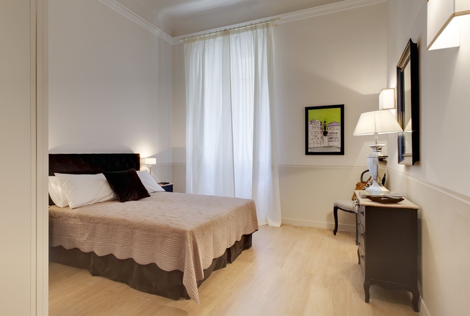 Imagen de la habitación del Aparthotel Palazzo Branchi. Foto 1
