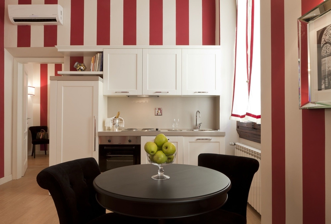 Imagen de la habitación del Aparthotel Palazzo Branchi. Foto 6