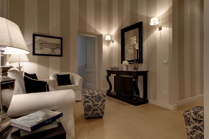 Imagen de los interiores del Aparthotel Palazzo Branchi. Foto 14