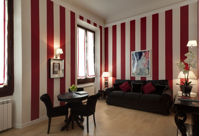 Imagen de los interiores del Aparthotel Palazzo Branchi. Foto 15