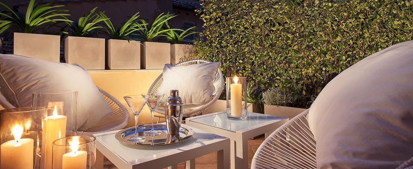 Imagen de los exteriores del Aparthotel Palazzo Scanderbeg. Foto 11