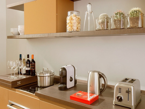 Imagen de la habitación del Aparthotel Palazzo Scanderbeg. Foto 6
