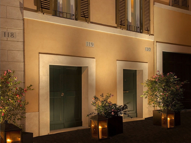 Imagen de los exteriores del Aparthotel Palazzo Scanderbeg. Foto 12