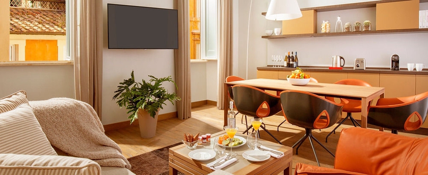 Imagen de los interiores del Aparthotel Palazzo Scanderbeg. Foto 16