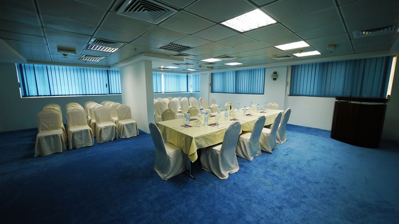 Imagen de los interiores del Aparthotel Palette Sharjah. Foto 5