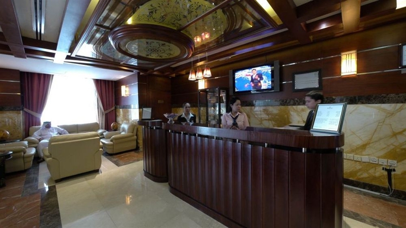 Imagen de los interiores del Aparthotel Palette Sharjah. Foto 9