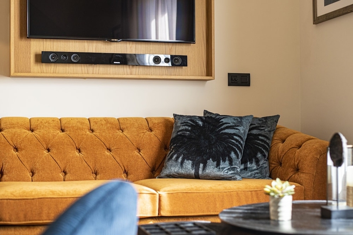 Imagen de la habitación del Aparthotel Palma Suites. Foto 3