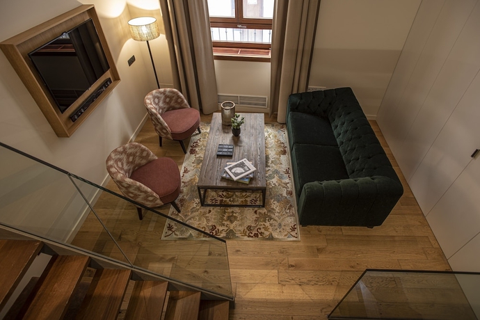 Imagen de la habitación del Aparthotel Palma Suites. Foto 4