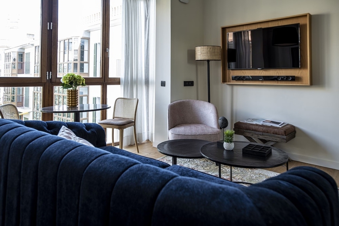 Imagen de la habitación del Aparthotel Palma Suites. Foto 6