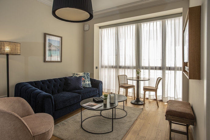 Imagen de la habitación del Aparthotel Palma Suites. Foto 8