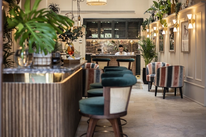 Imagen de los interiores del Aparthotel Palma Suites. Foto 17