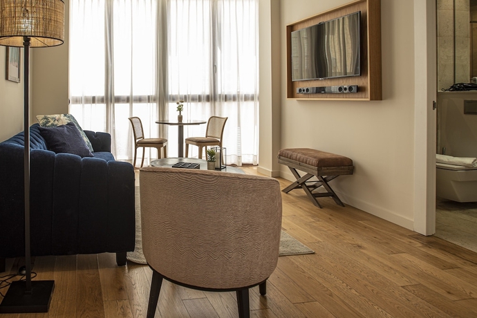 Imagen de la habitación del Aparthotel Palma Suites. Foto 10