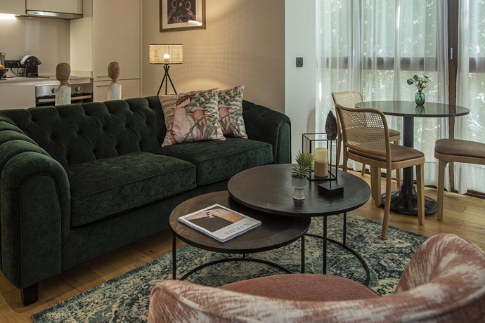 Imagen de la habitación del Aparthotel Palma Suites. Foto 13