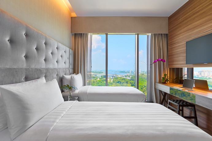 Imagen de la habitación del Aparthotel Pan Pacific Serviced Suites Beach Road, Singapore (sg Clean). Foto 2