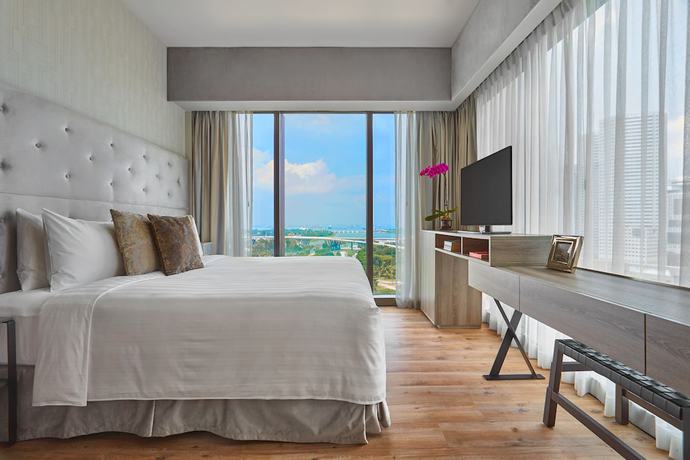 Imagen de la habitación del Aparthotel Pan Pacific Serviced Suites Beach Road, Singapore (sg Clean). Foto 3