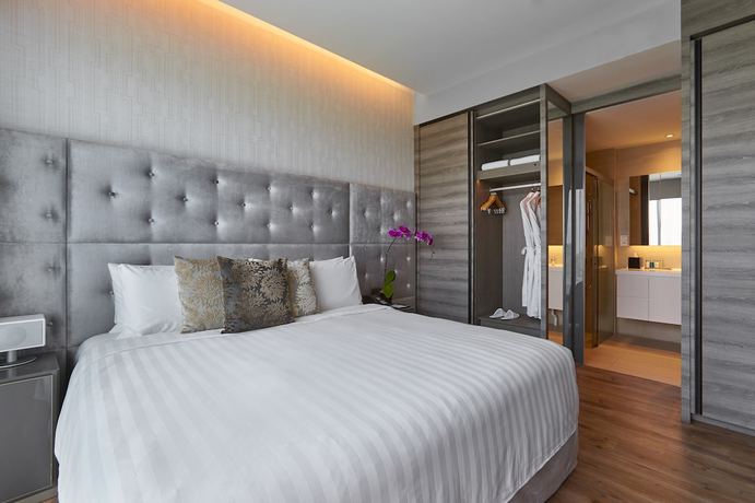 Imagen de la habitación del Aparthotel Pan Pacific Serviced Suites Beach Road, Singapore (sg Clean). Foto 4