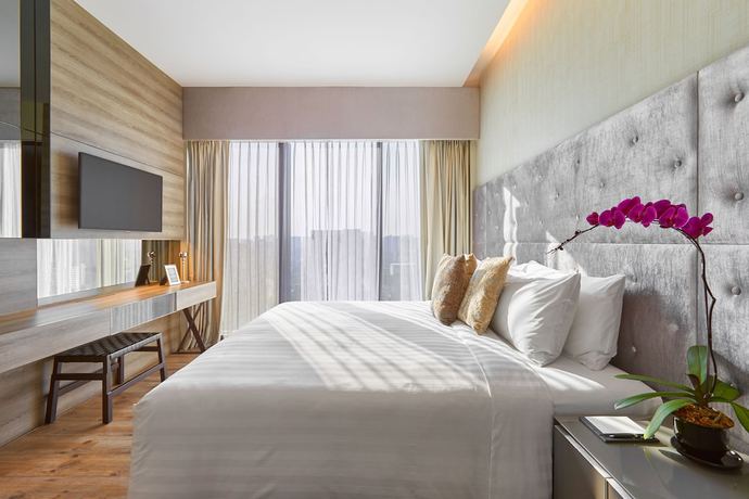 Imagen de la habitación del Aparthotel Pan Pacific Serviced Suites Beach Road, Singapore (sg Clean). Foto 8