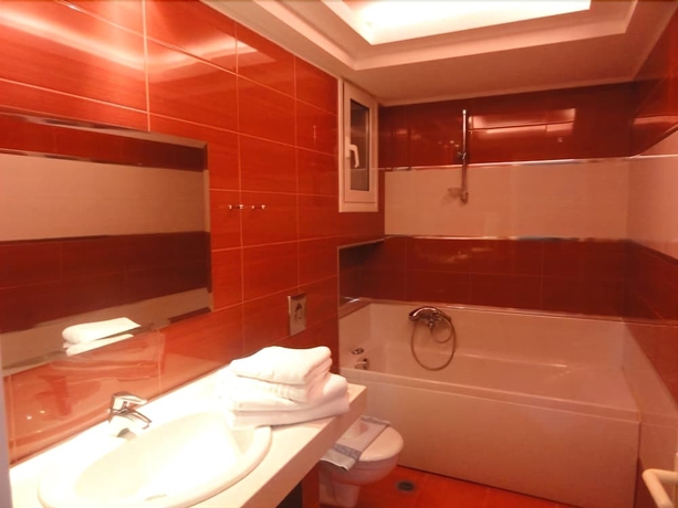 Imagen de la habitación del Aparthotel Panorama Hotel and Apartments. Foto 15