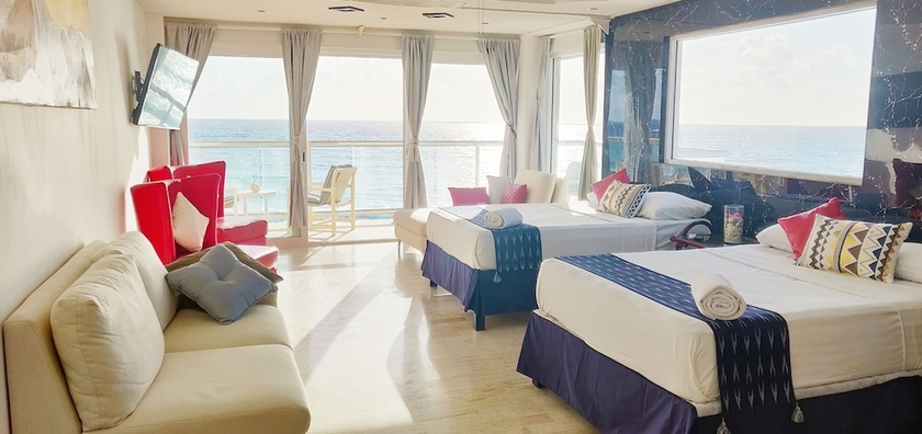 Imagen de la habitación del Aparthotel Paradise Beachfront and Nightlife Heart. Foto 9