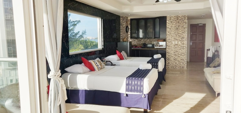 Imagen de la habitación del Aparthotel Paradise Beachfront and Nightlife Heart. Foto 10