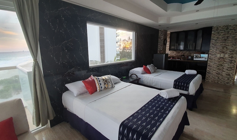 Imagen de la habitación del Aparthotel Paradise Beachfront and Nightlife Heart. Foto 12