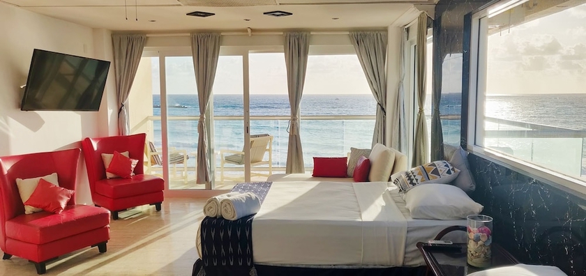 Imagen de la habitación del Aparthotel Paradise Beachfront and Nightlife Heart. Foto 18