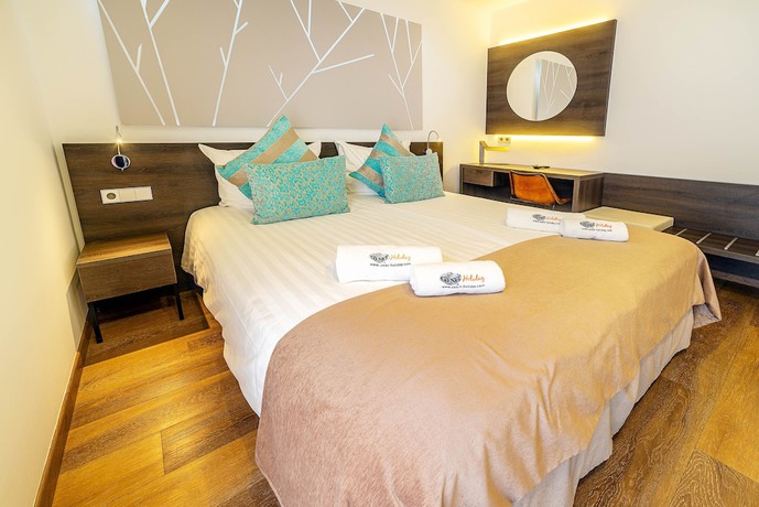Imagen de la habitación del Aparthotel Paradise Residencial. Foto 3