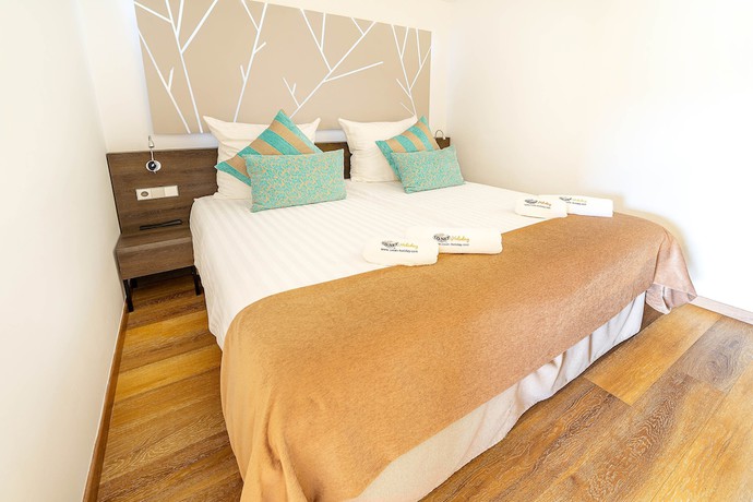 Imagen de la habitación del Aparthotel Paradise Residencial. Foto 10