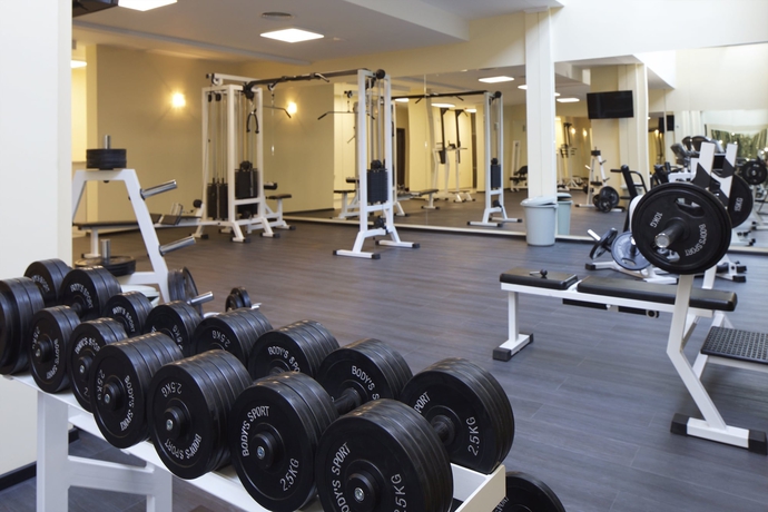 Imagen de los interiores del Aparthotel Paradiso, Nessebar. Foto 11