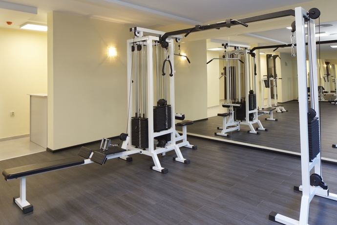 Imagen de los interiores del Aparthotel Paradiso, Nessebar. Foto 12